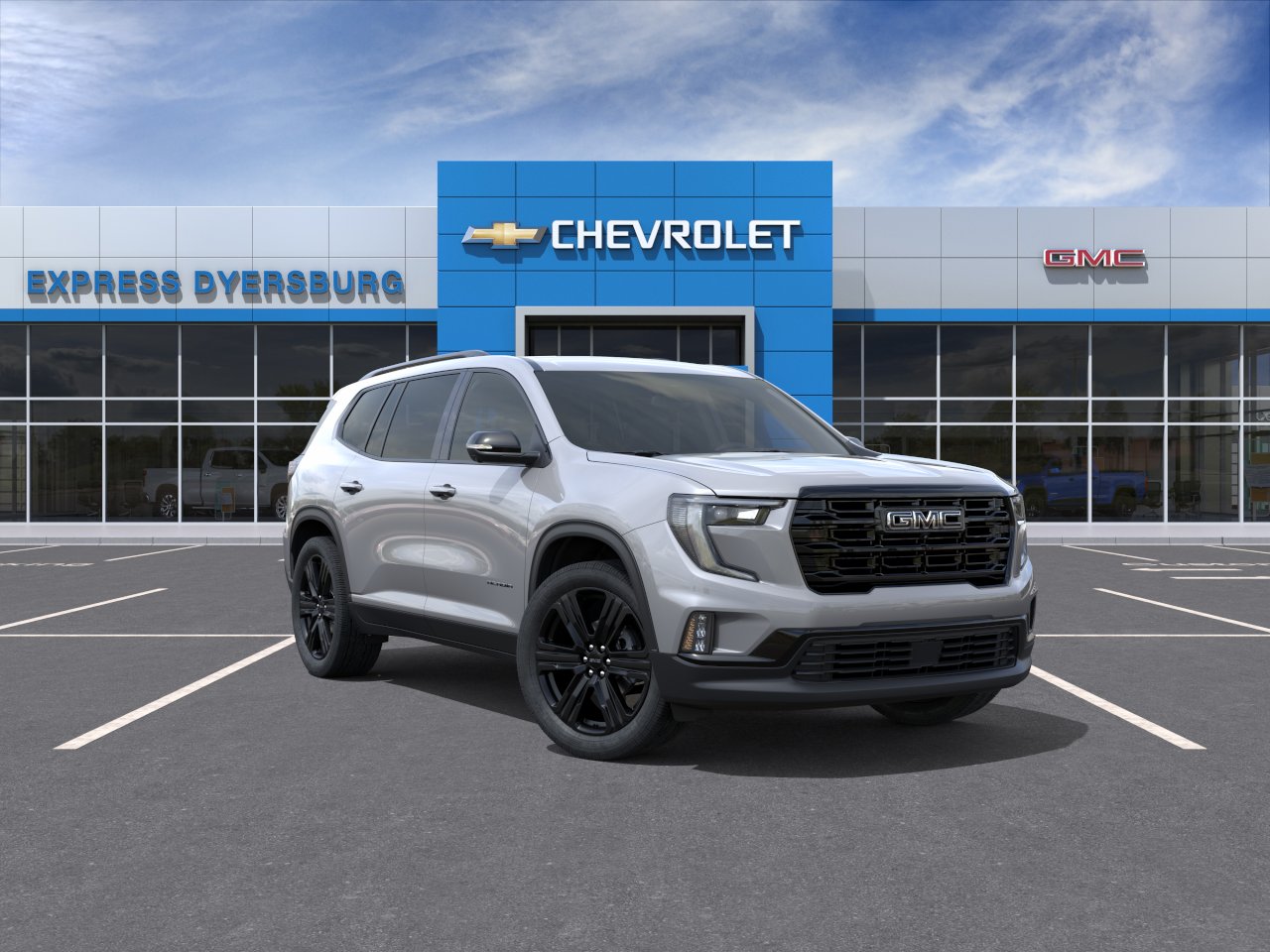 2027 GMC Acadia