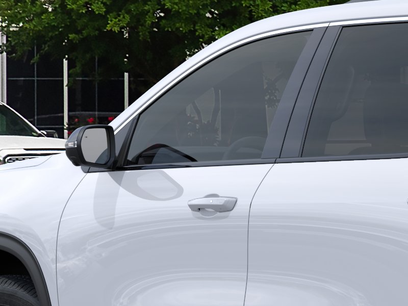 New 2027 Glacier White Tricoat GMC Elevation image 37