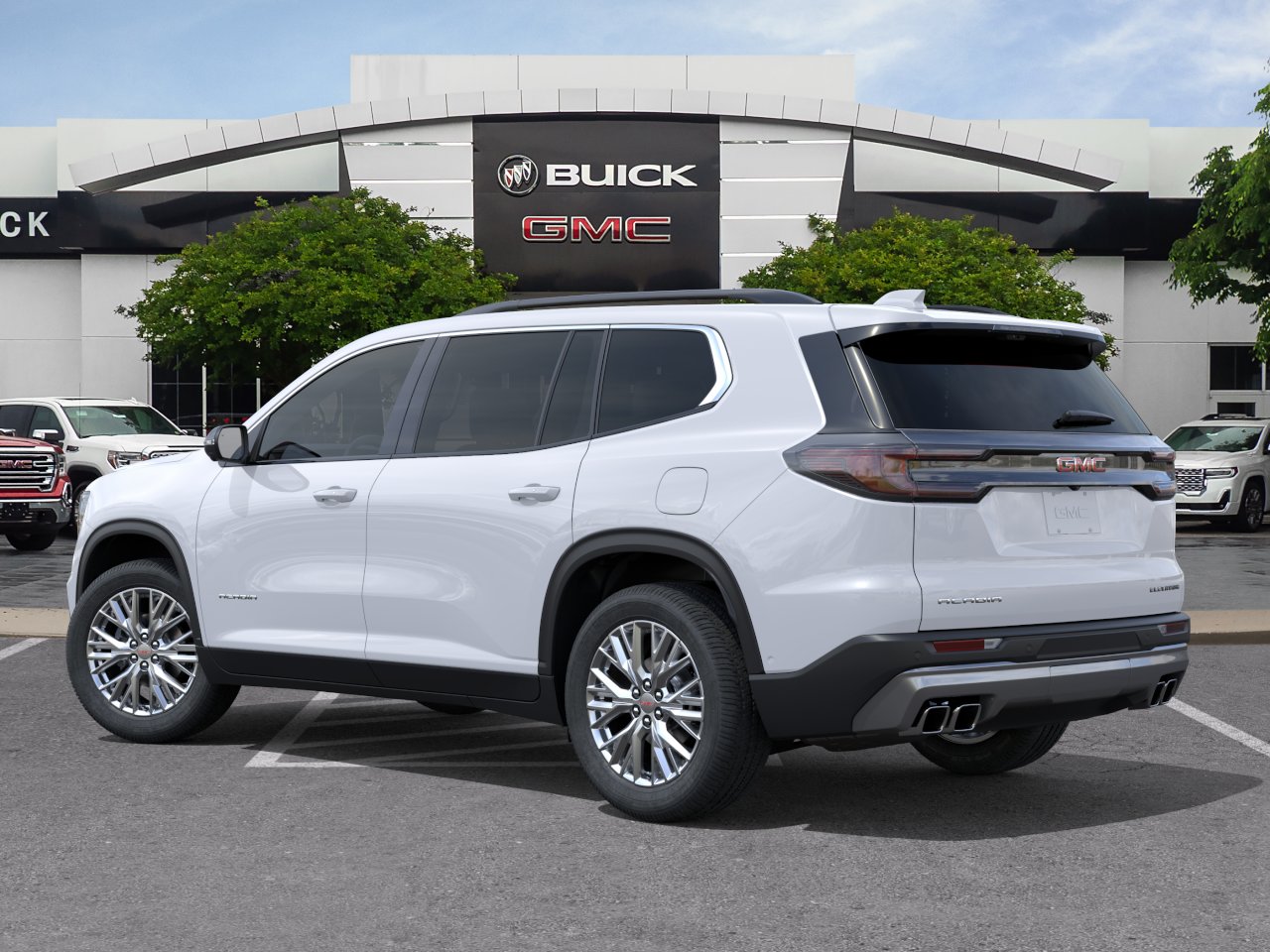 New 2027 Glacier White Tricoat GMC Elevation image 28