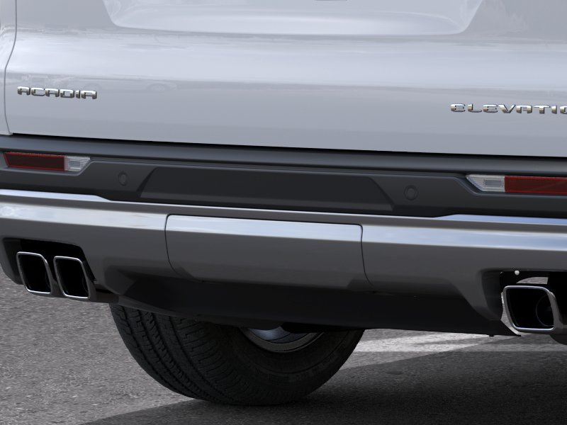 New 2027 Glacier White Tricoat GMC Elevation image 39