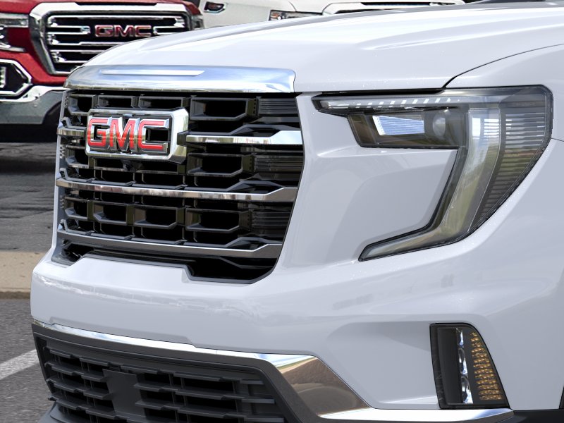 New 2027 Glacier White Tricoat GMC Elevation image 38