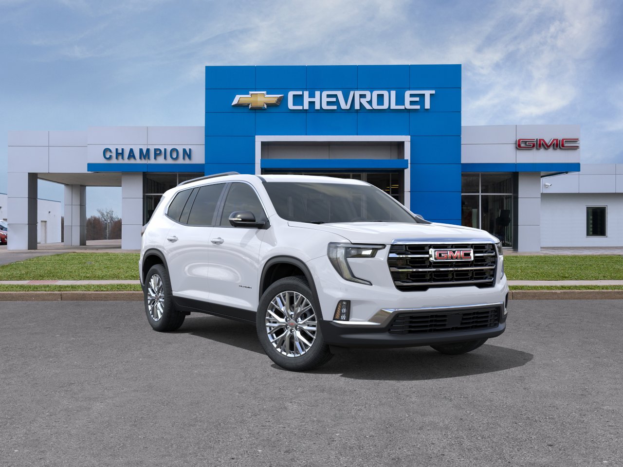 2027 GMC Acadia Elevation