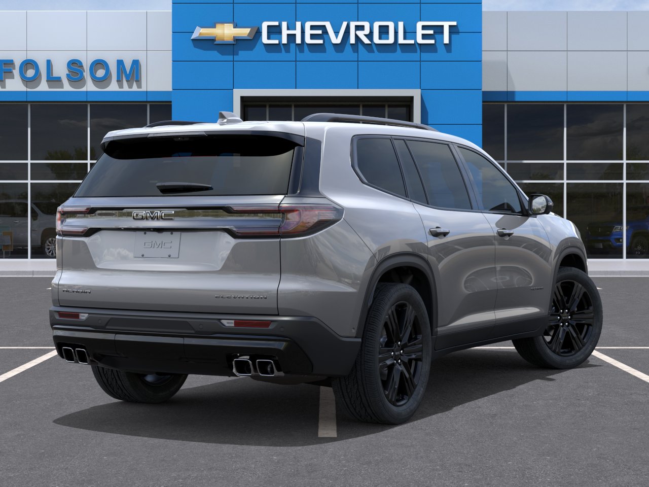 New 2027 Sterling Metallic GMC Elevation image 4
