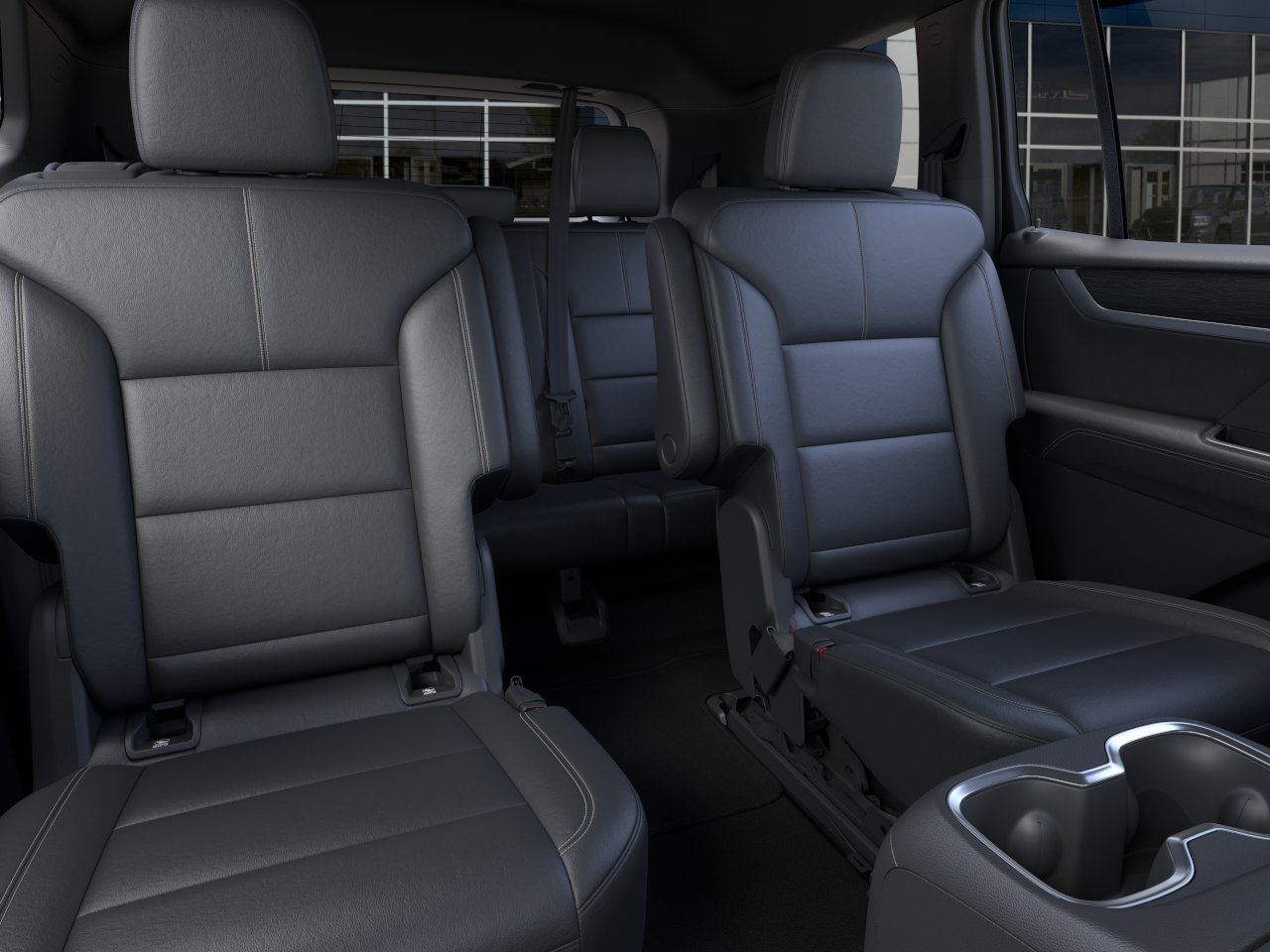 New 2027 Summit White GMC Elevation image 17