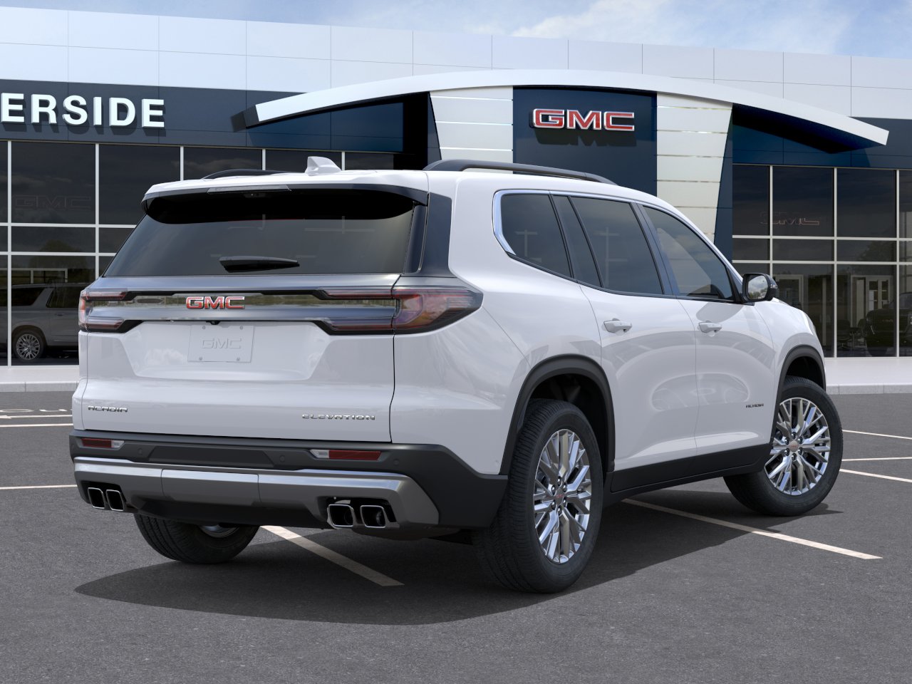 New 2027 Summit White GMC Elevation image 4