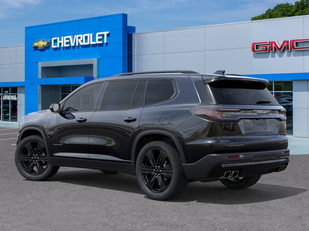 New 2027 Ebony Twilight Metallic GMC Elevation image 27