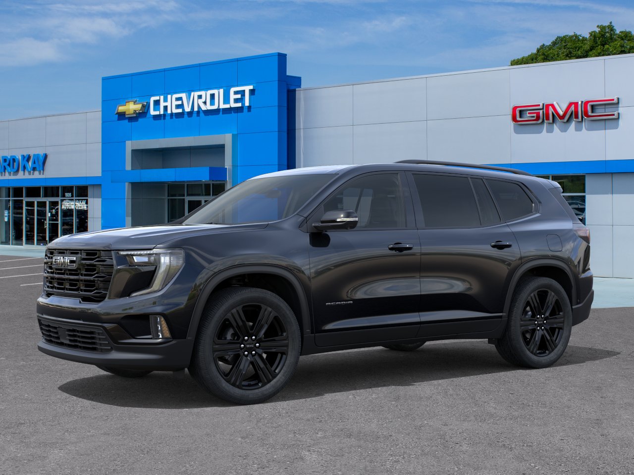 New 2027 Ebony Twilight Metallic GMC Elevation image 26