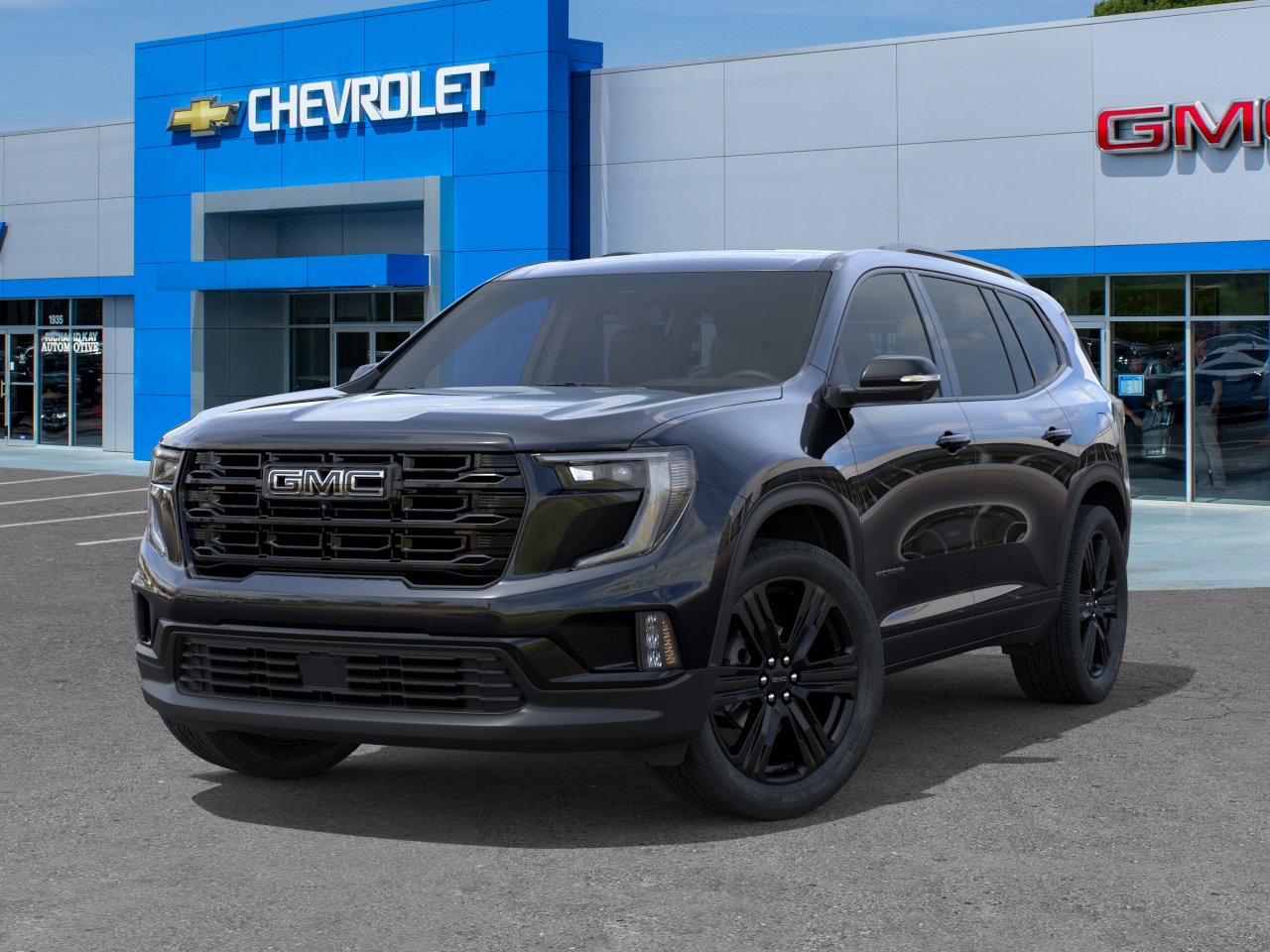 New 2027 Ebony Twilight Metallic GMC Elevation image 30