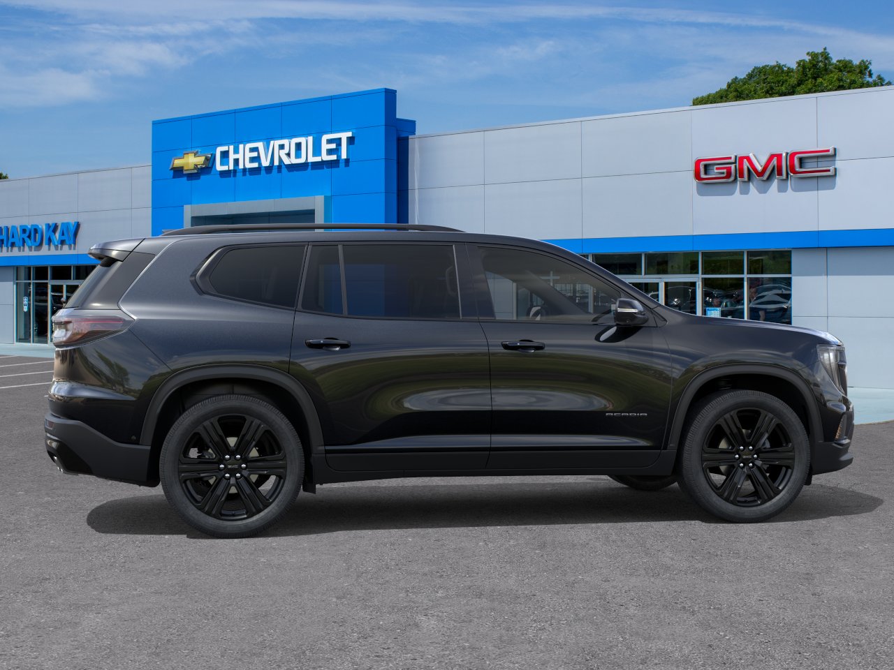 New 2027 Ebony Twilight Metallic GMC Elevation image 29
