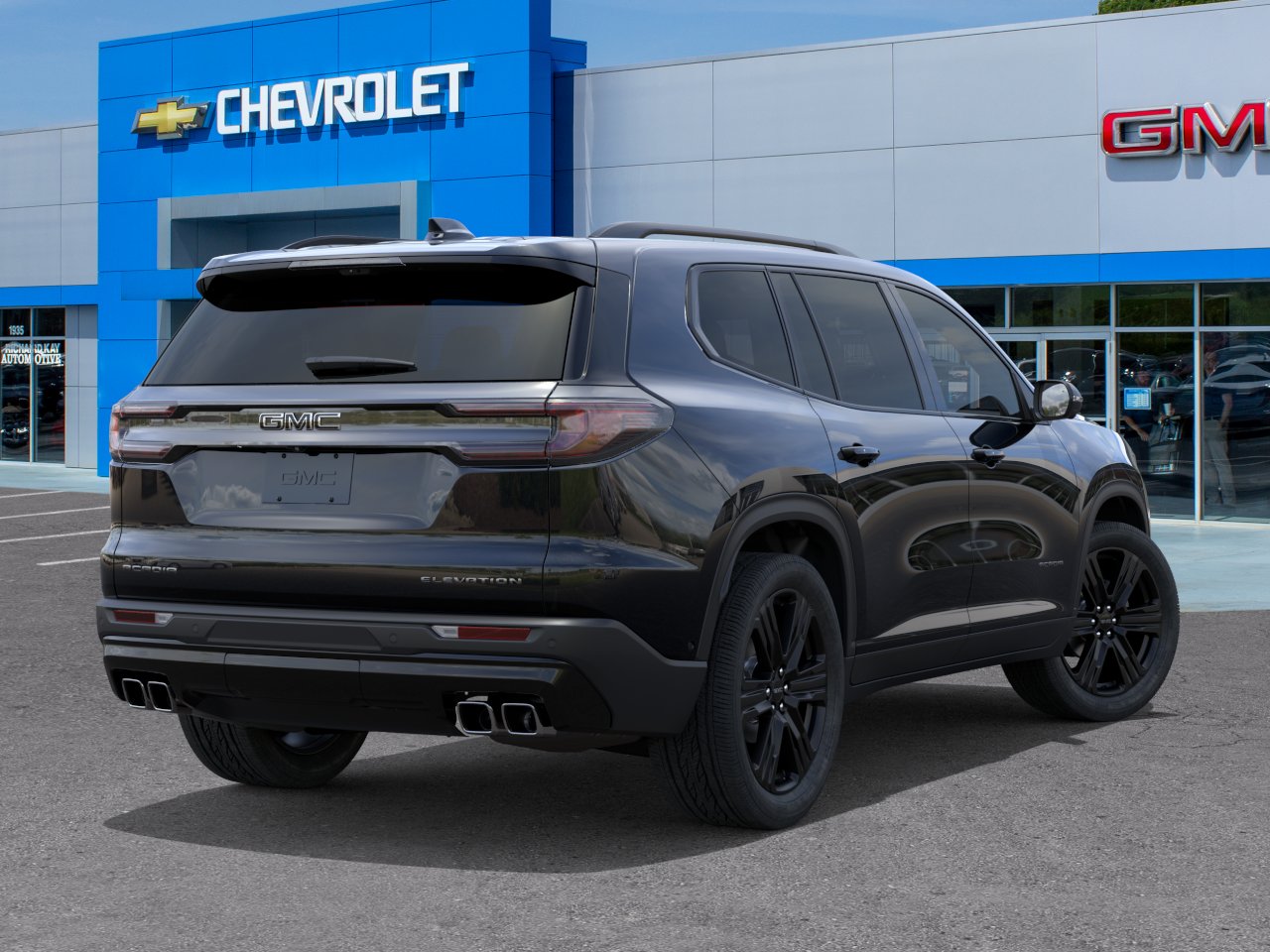 New 2027 Ebony Twilight Metallic GMC Elevation image 28