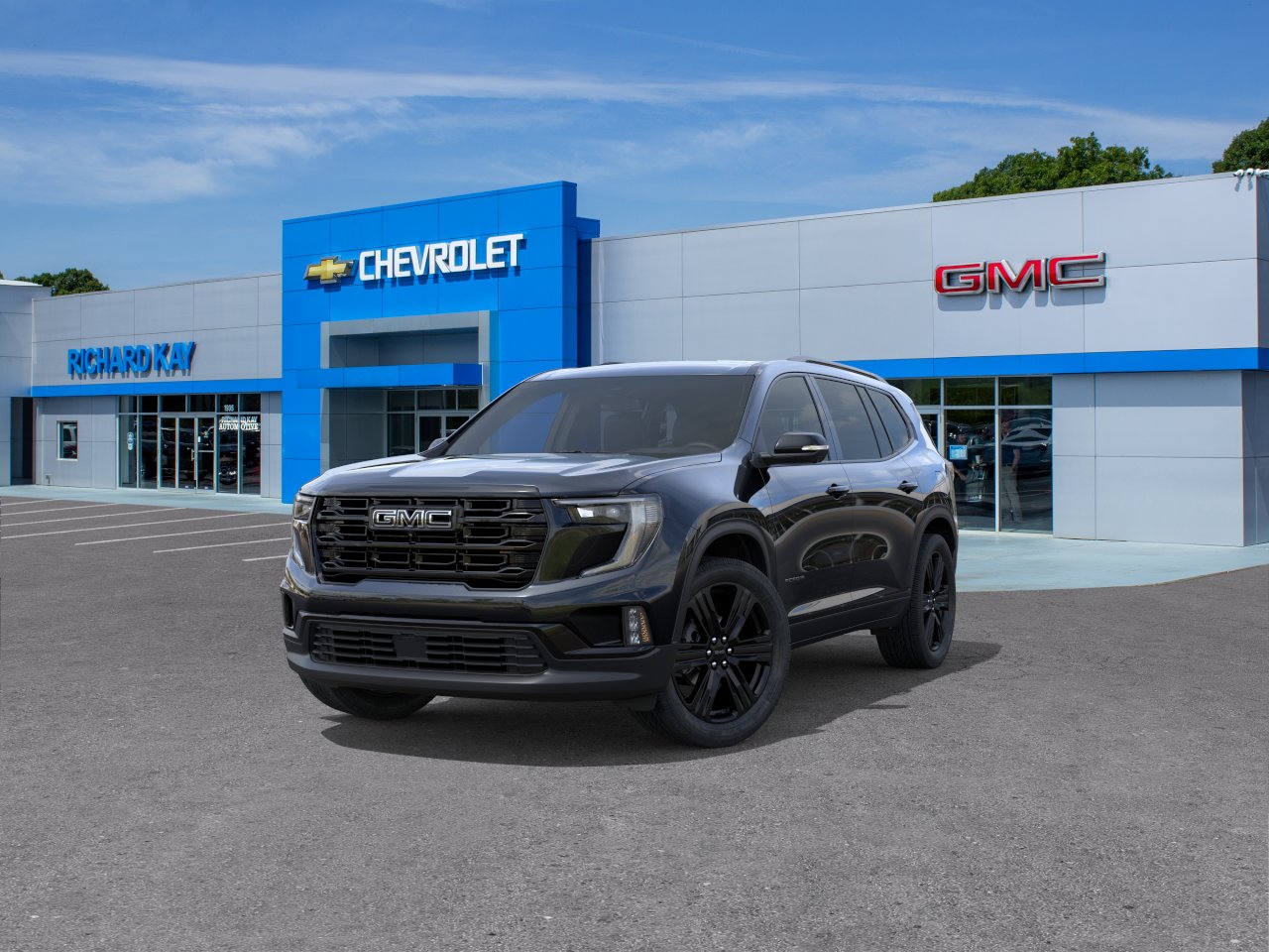 New 2027 Ebony Twilight Metallic GMC Elevation image 32