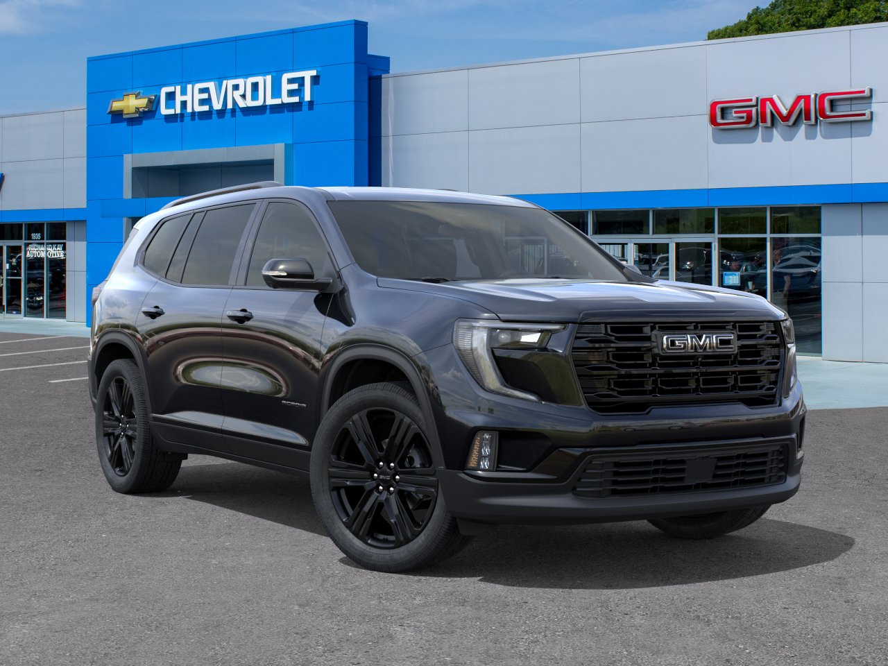 New 2027 Ebony Twilight Metallic GMC Elevation image 31