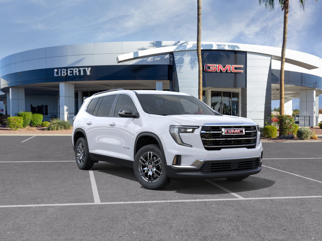 2027 GMC Acadia