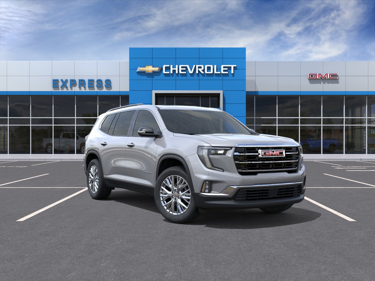 2027 GMC Acadia Elevation