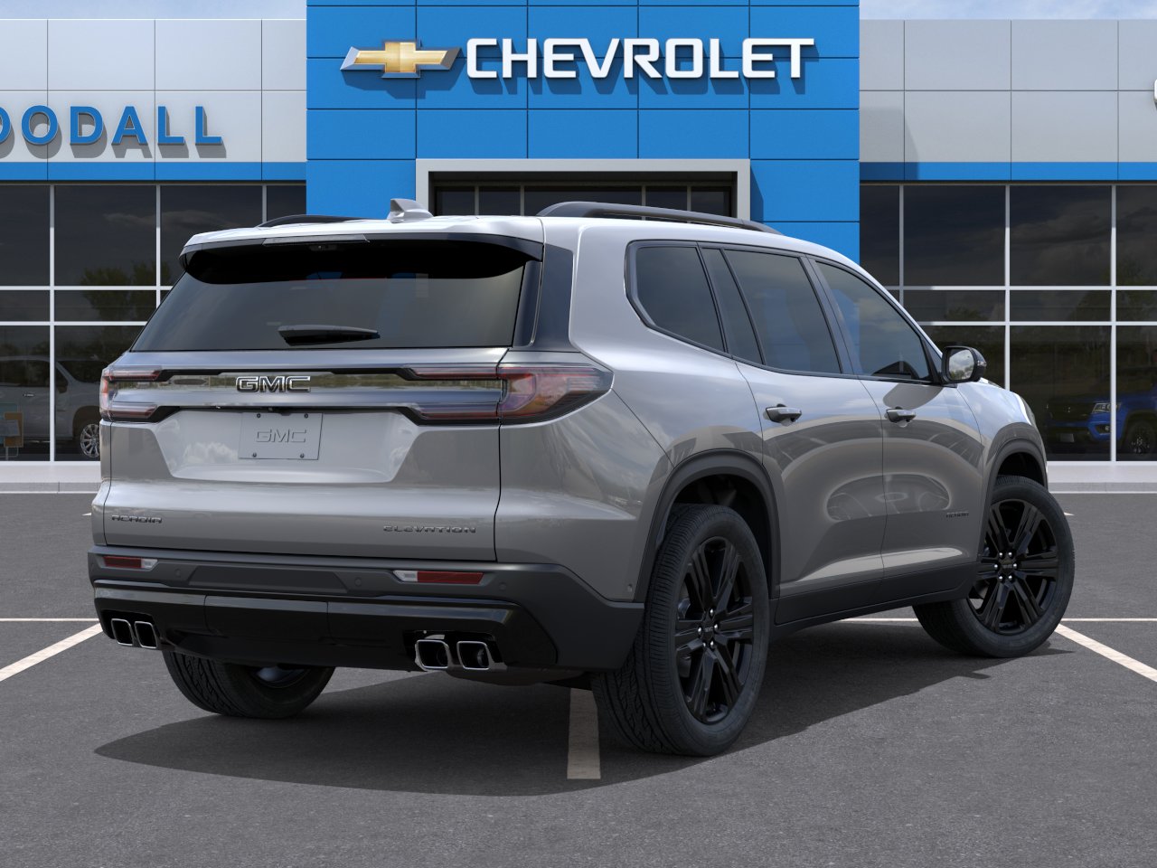 New 2027 Sterling Metallic GMC Elevation image 4