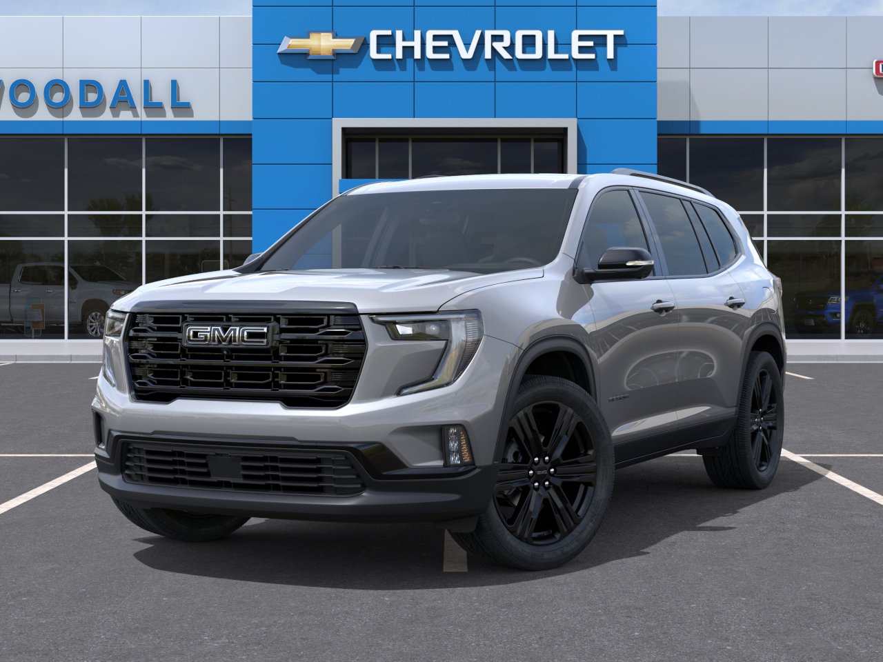 New 2027 Sterling Metallic GMC Elevation image 6