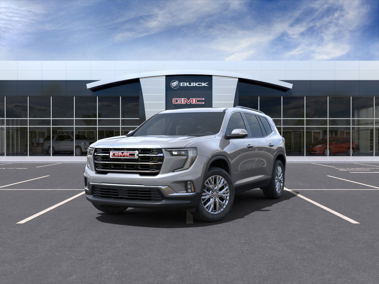 2024 Gmc Acadia Elevation photo 8