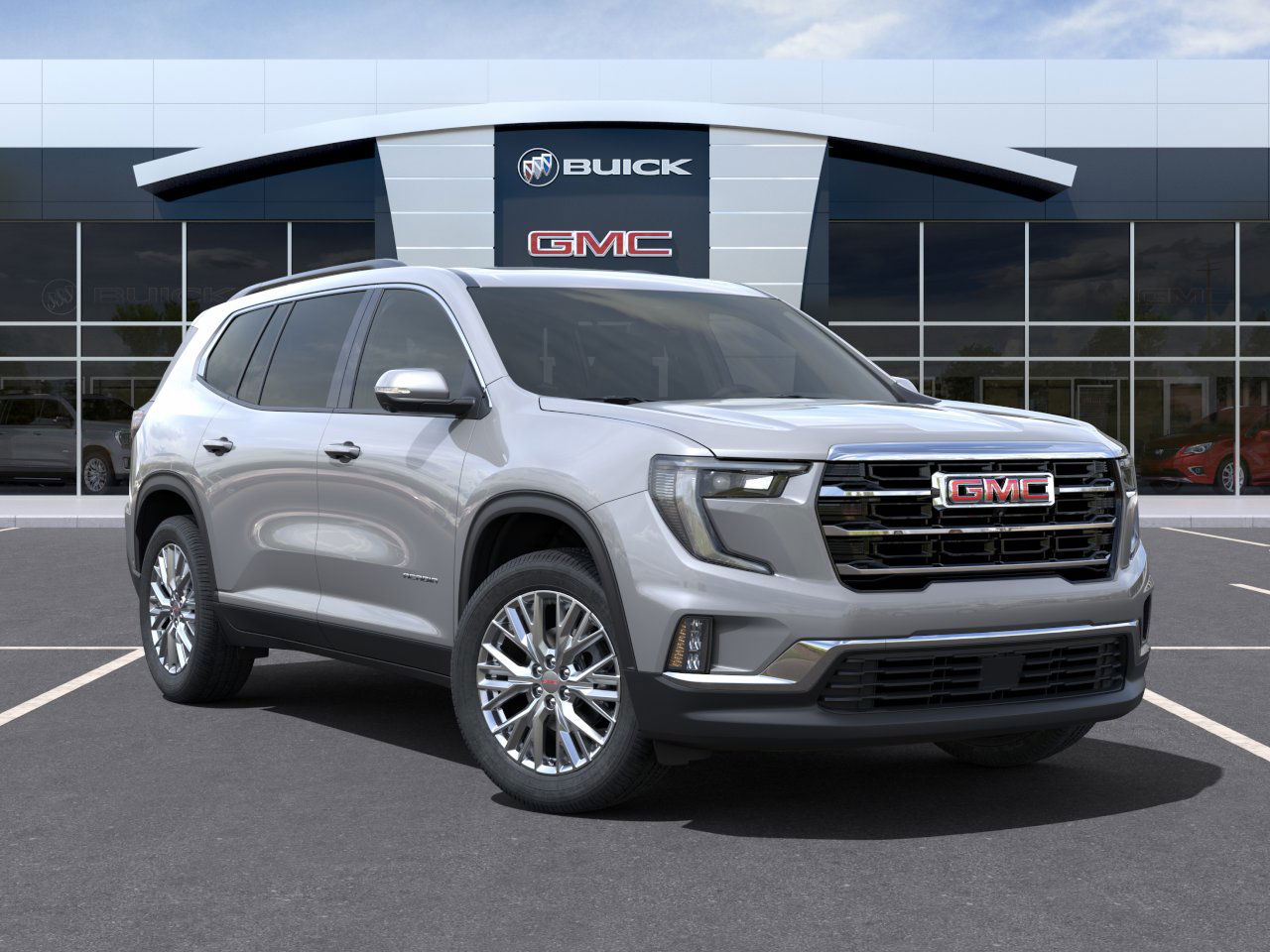 2024 Gmc Acadia Elevation photo 7