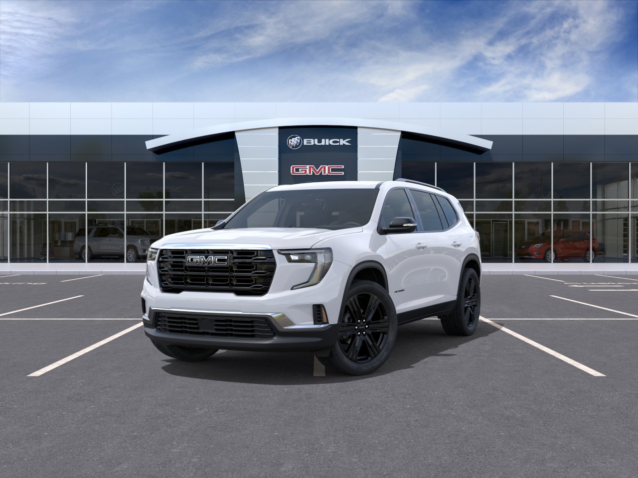 New 2026 Summit White GMC Elevation image 8