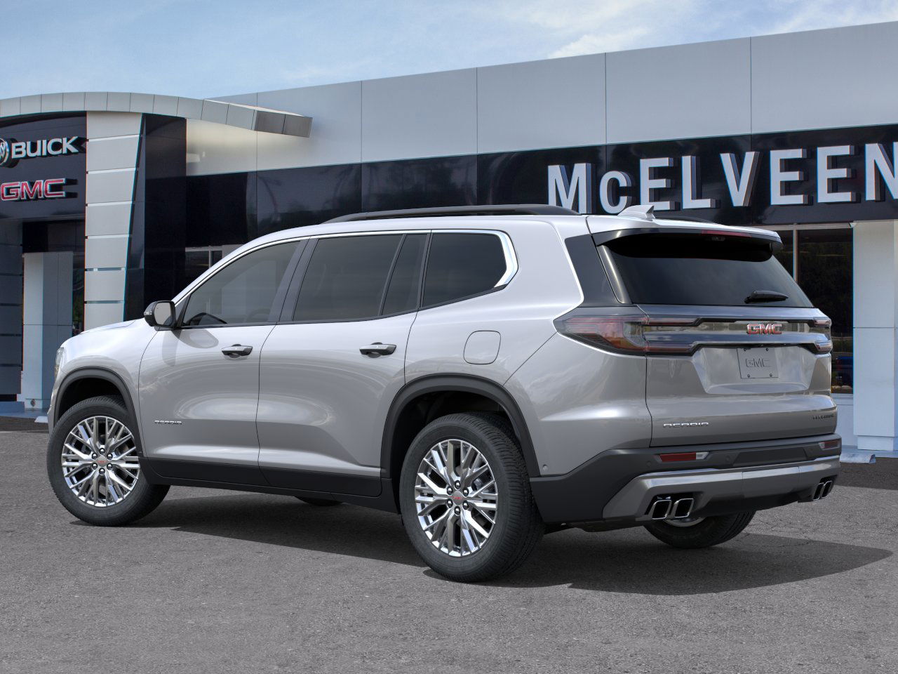 2026 Gmc Acadia Elevation photo 4