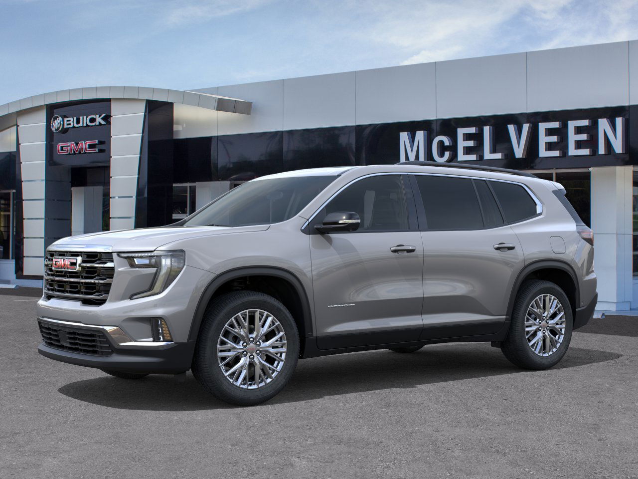 2026 Gmc Acadia Elevation photo 3
