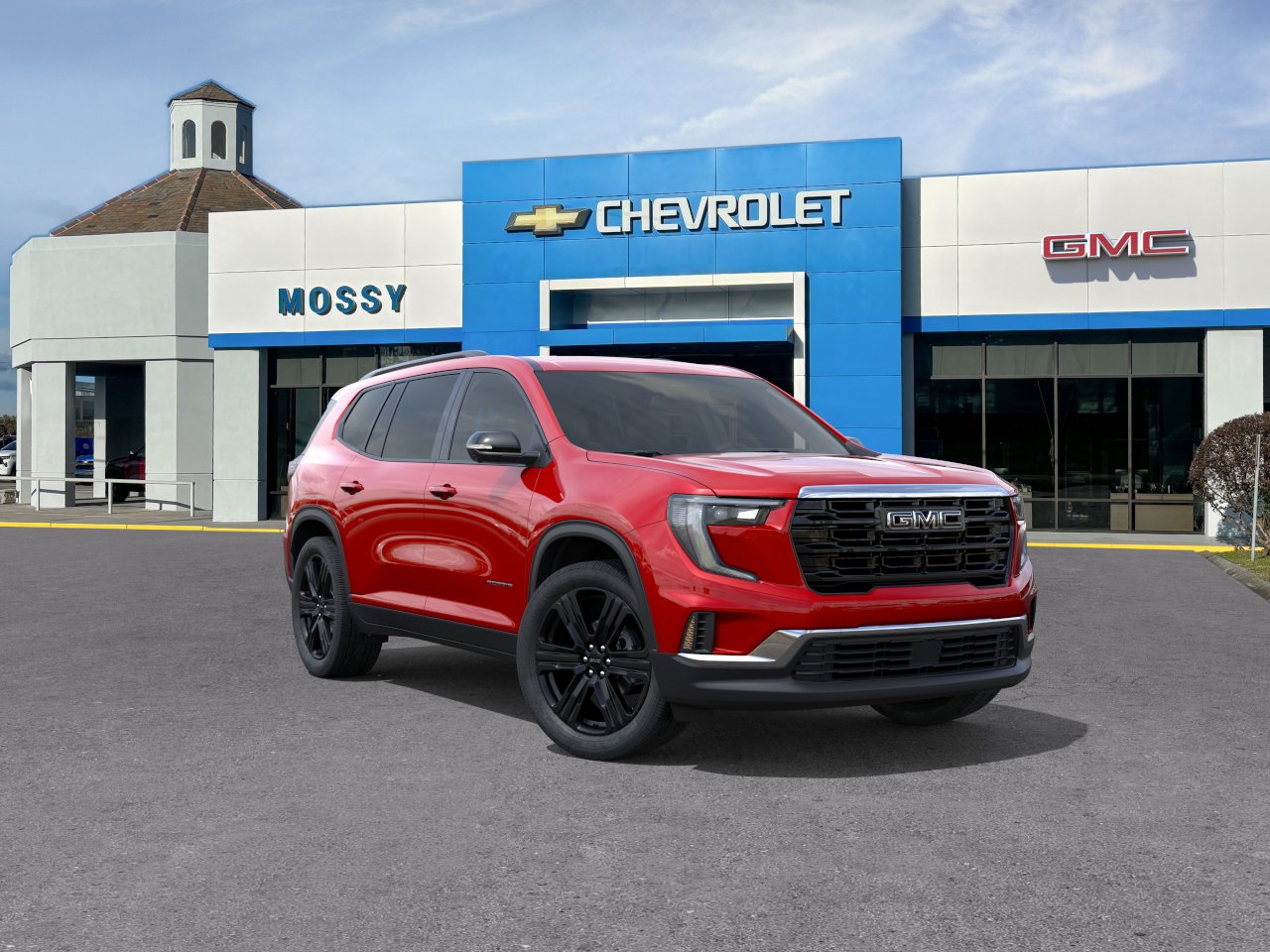 2026 GMC Acadia Elevation - Photo 27