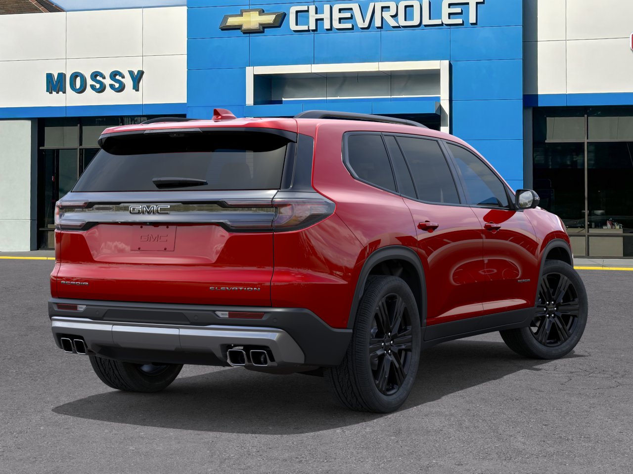 2026 GMC Acadia Elevation - Photo 30