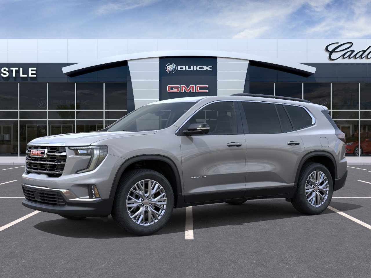 2026 GMC Acadia Elevation - Photo 33