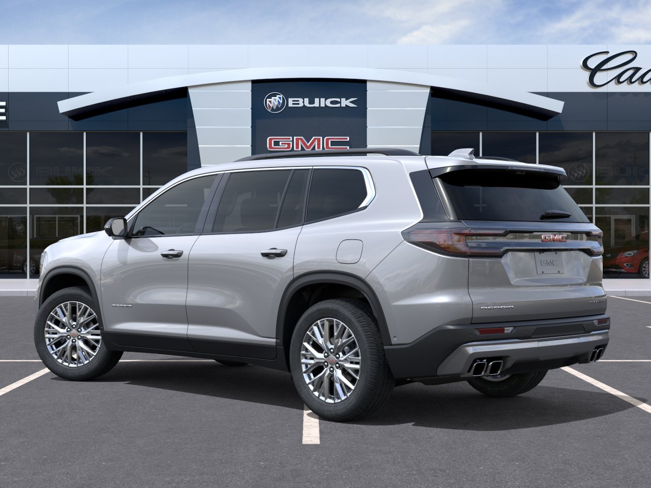 2026 GMC Acadia Elevation - Photo 34