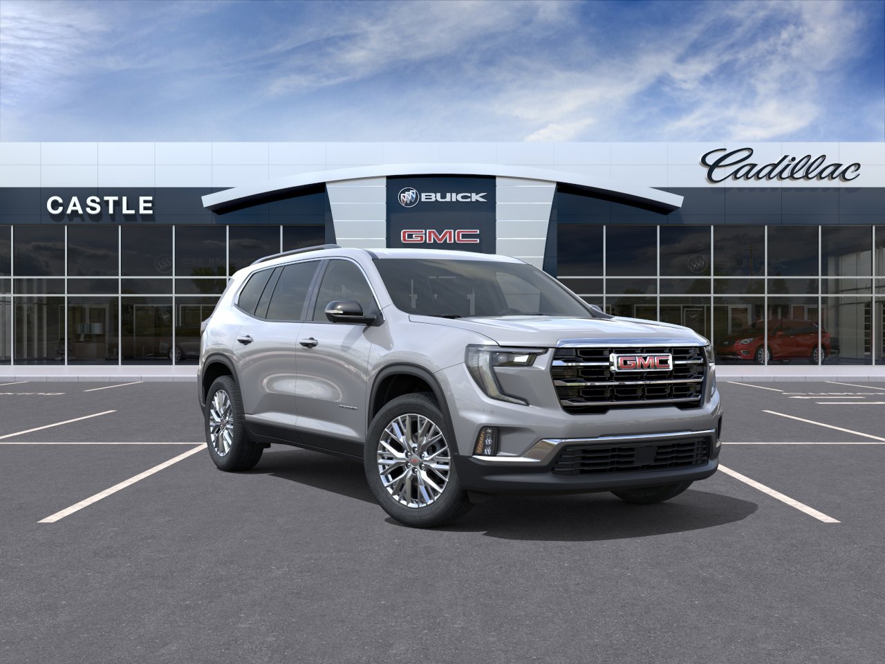 2026 GMC Acadia Elevation - Photo 32
