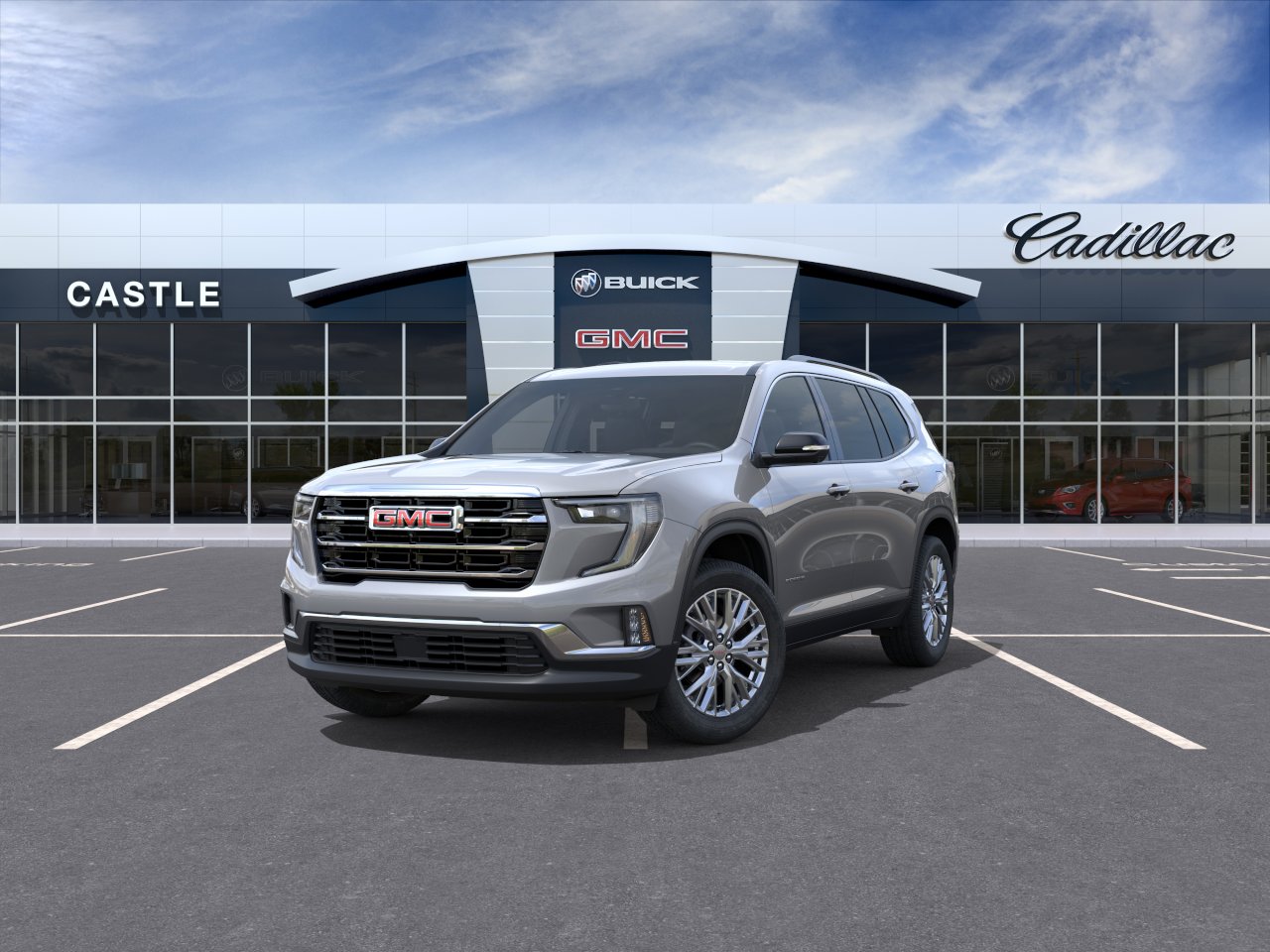 2026 GMC Acadia Elevation - Photo 39