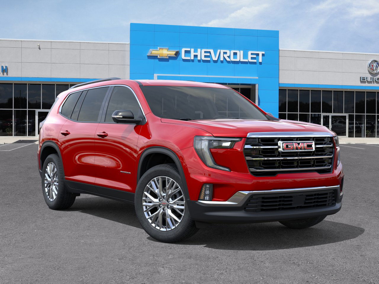 2026 Gmc Acadia Elevation photo 6