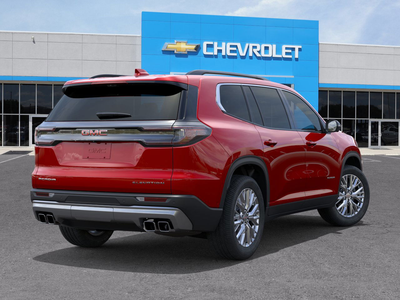 2026 Gmc Acadia Elevation photo 3