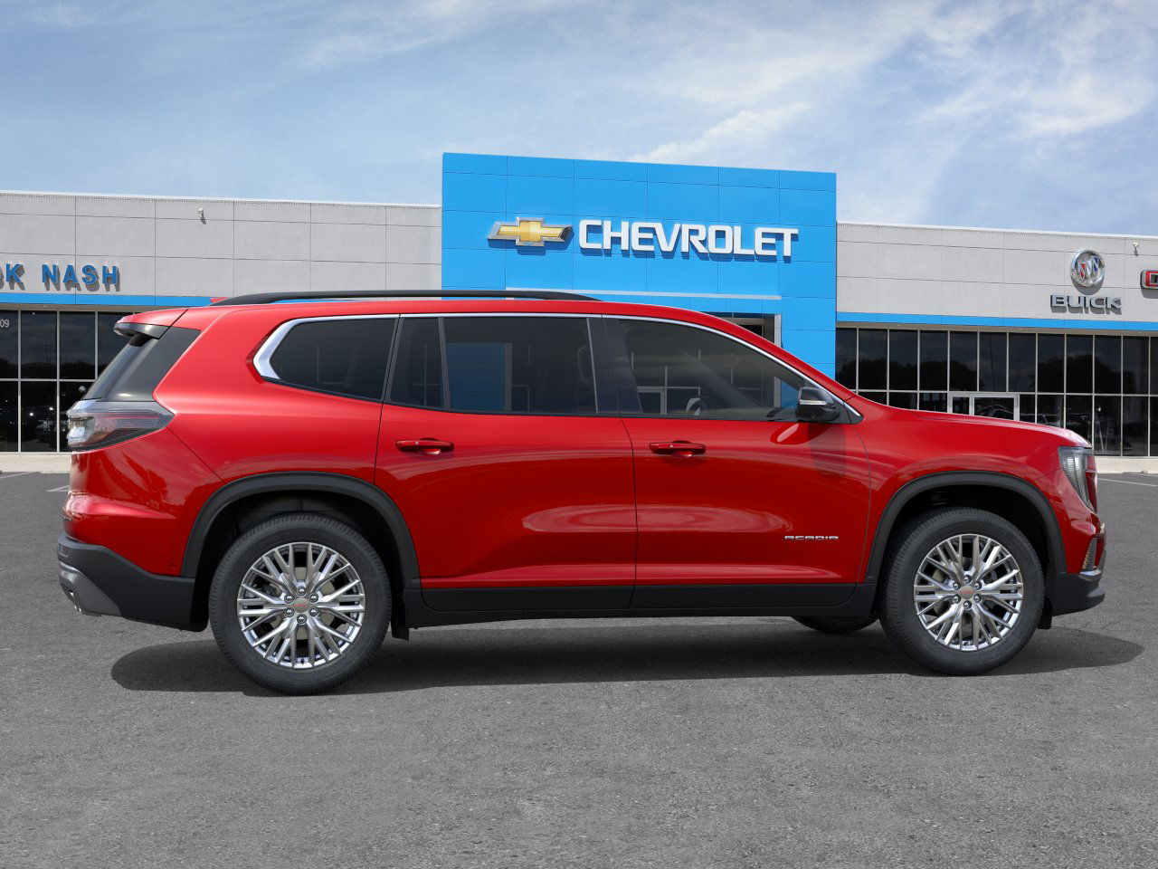 2026 Gmc Acadia Elevation photo 4