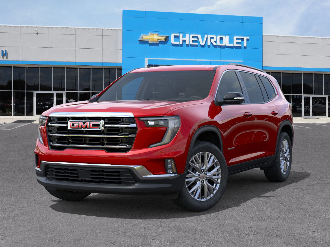2026 Gmc Acadia Elevation photo 5