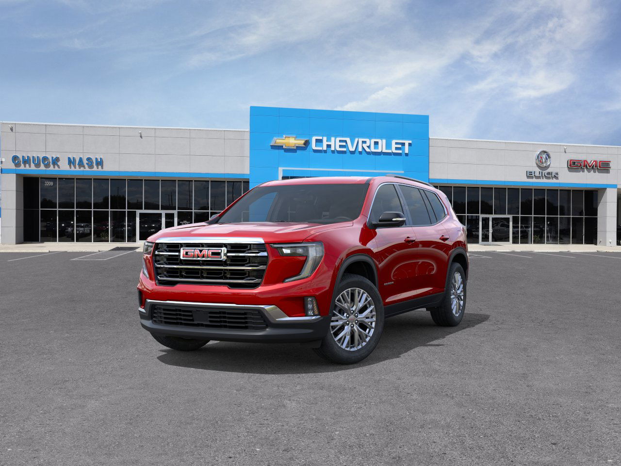 2026 Gmc Acadia Elevation photo 7