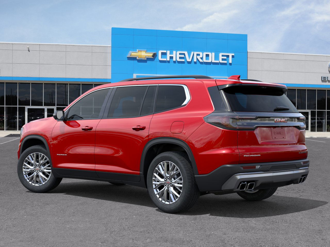 2026 Gmc Acadia Elevation photo 2