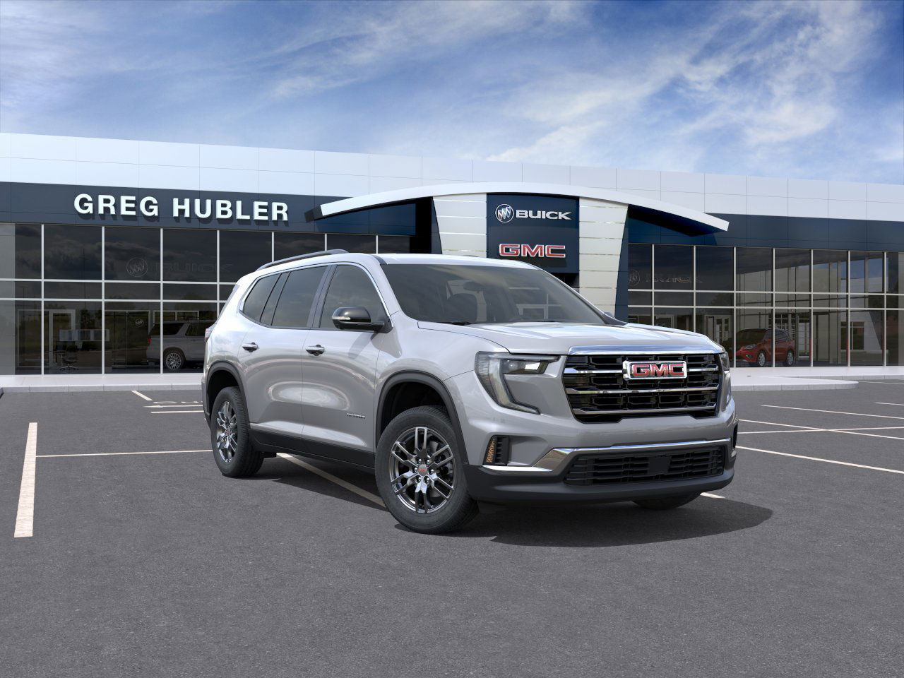 2026 GMC Acadia Elevation's photo