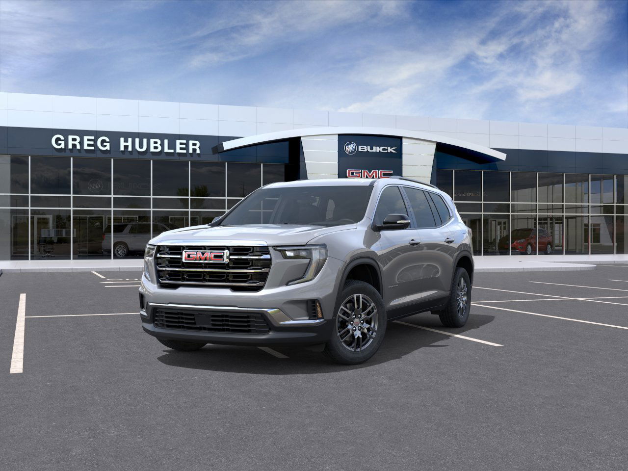 2026 Gmc Acadia Elevation photo 4