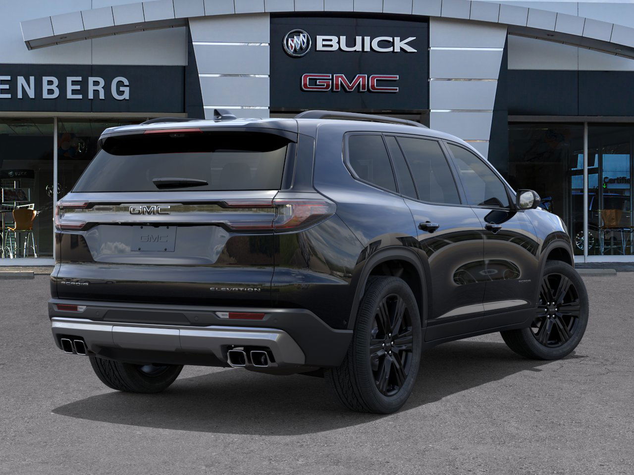 2026 Gmc Acadia Elevation photo 4