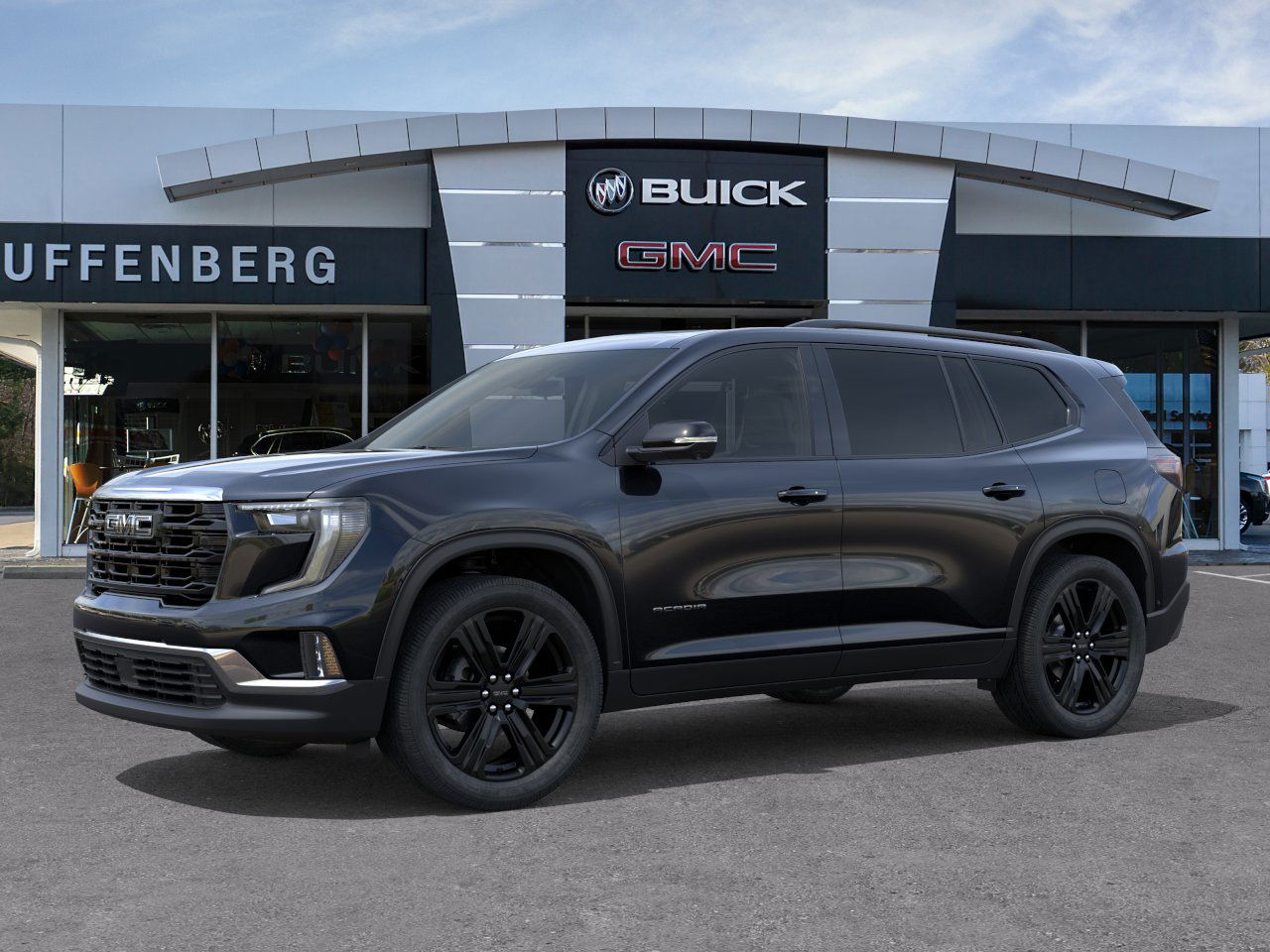 2026 Gmc Acadia Elevation photo 2