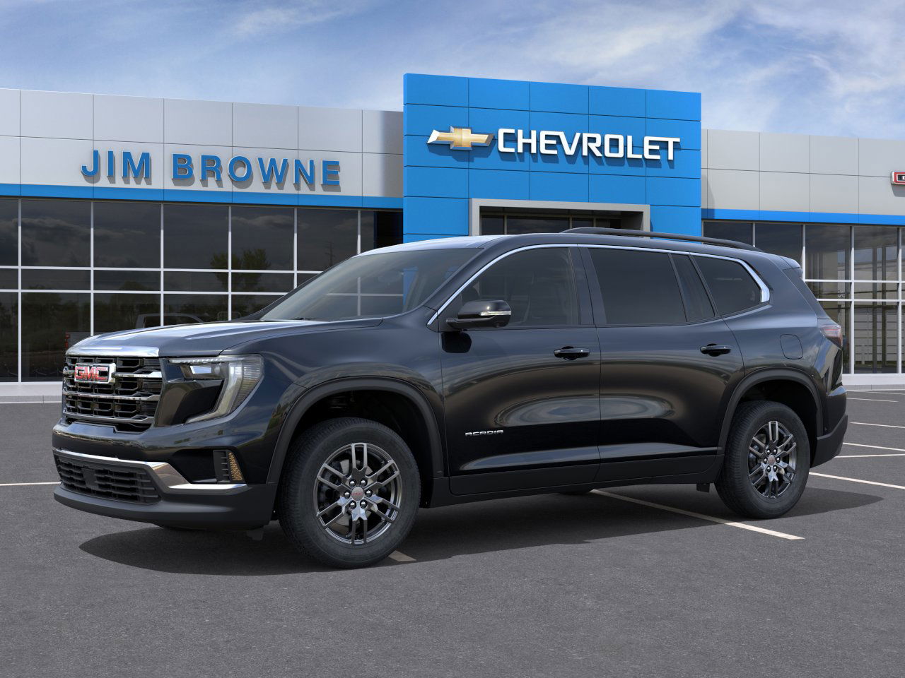 2026 Gmc Acadia Elevation photo 2