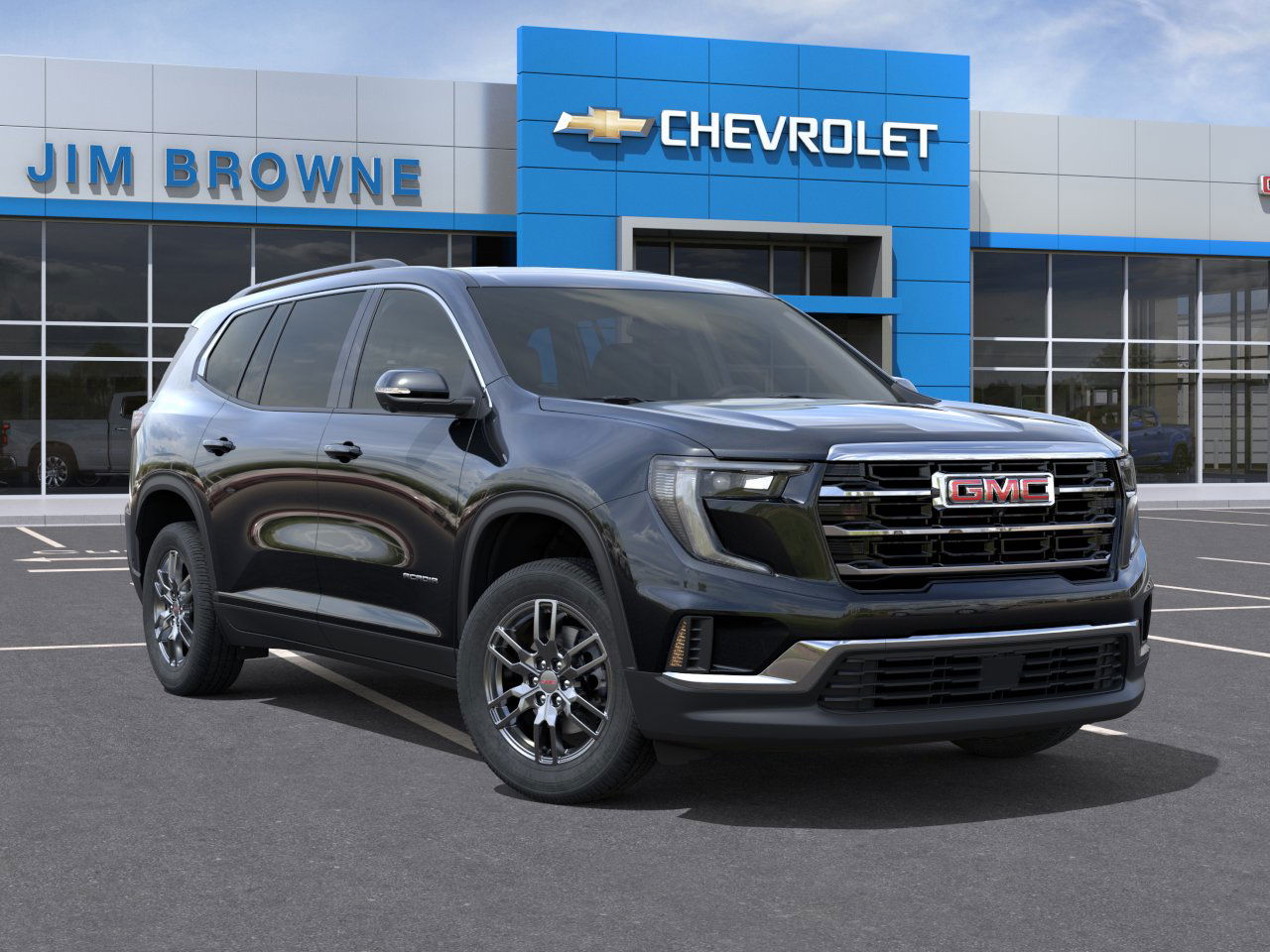 New 2026 Ebony Twilight Metallic GMC Elevation image 42