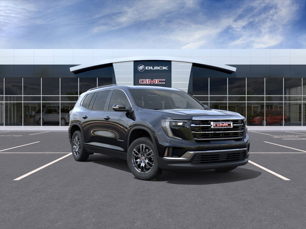 2026 Gmc Acadia Elevation photo 2
