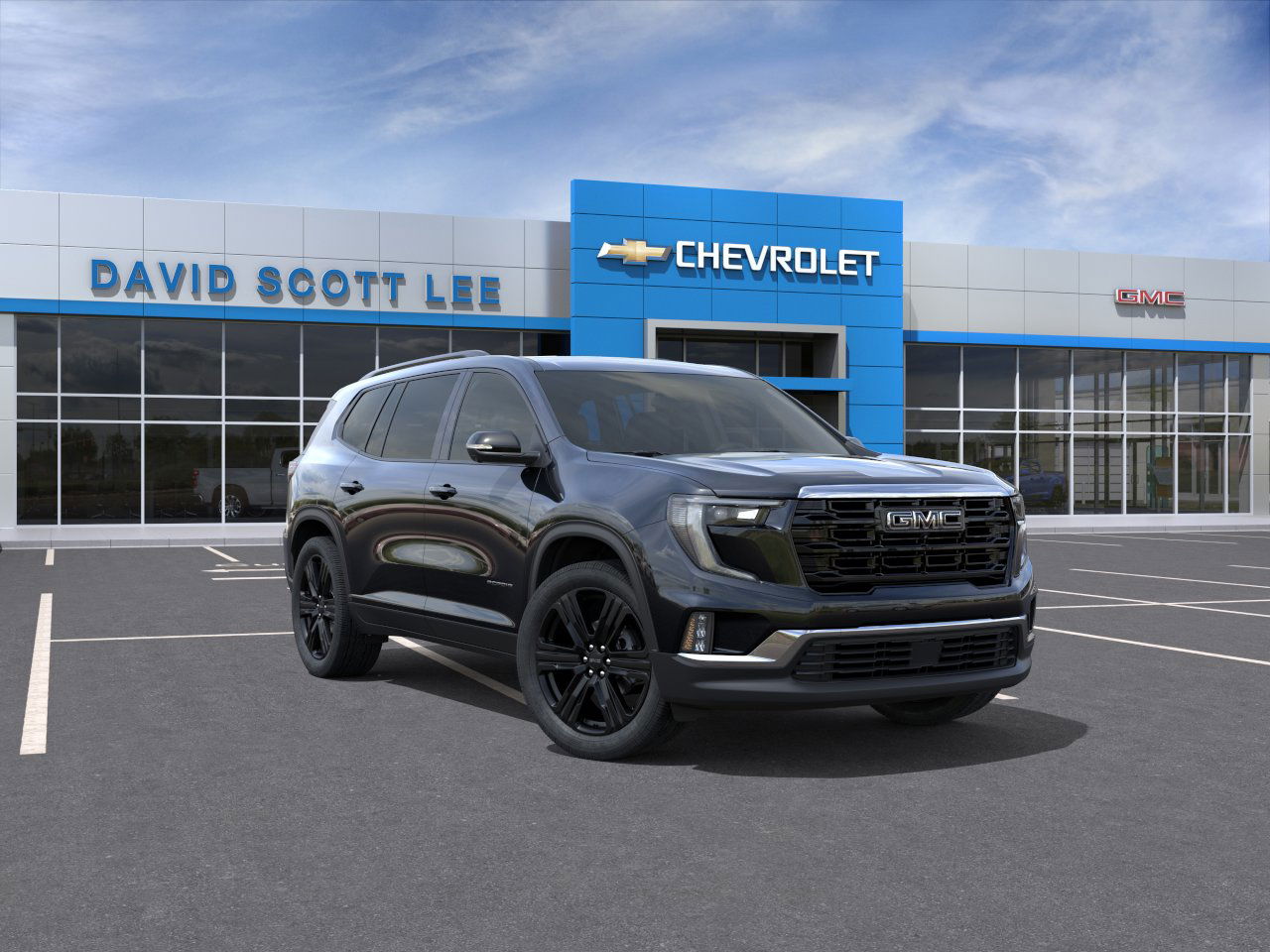 2026 GMC Acadia Elevation's photo