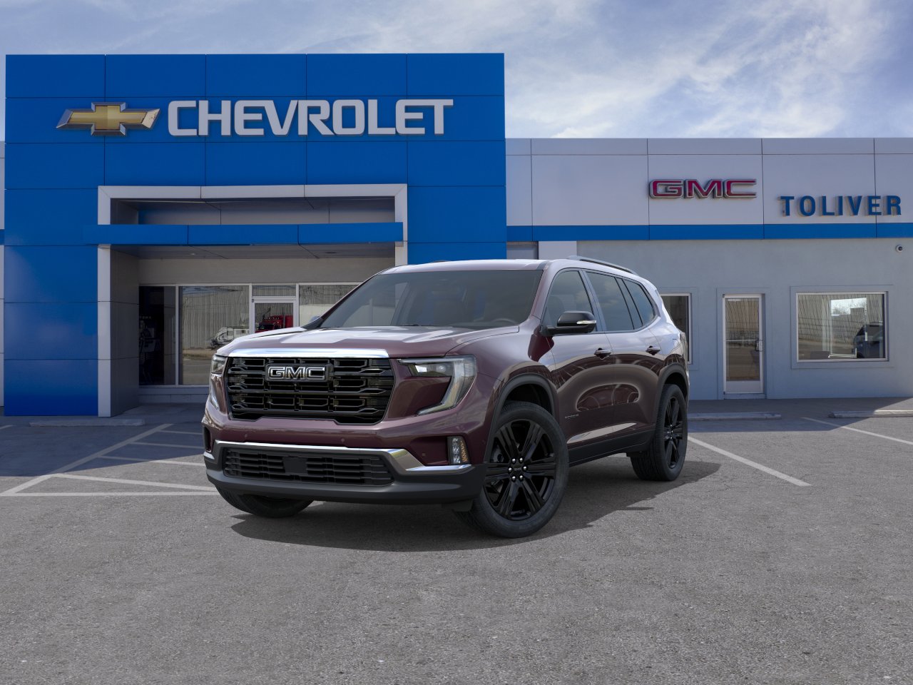 2026 GMC Acadia Elevation - Photo 8