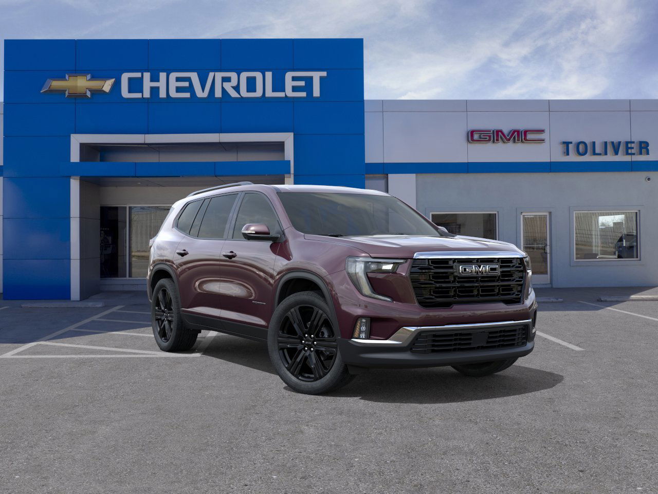 2026 GMC Acadia Elevation FWD's photo