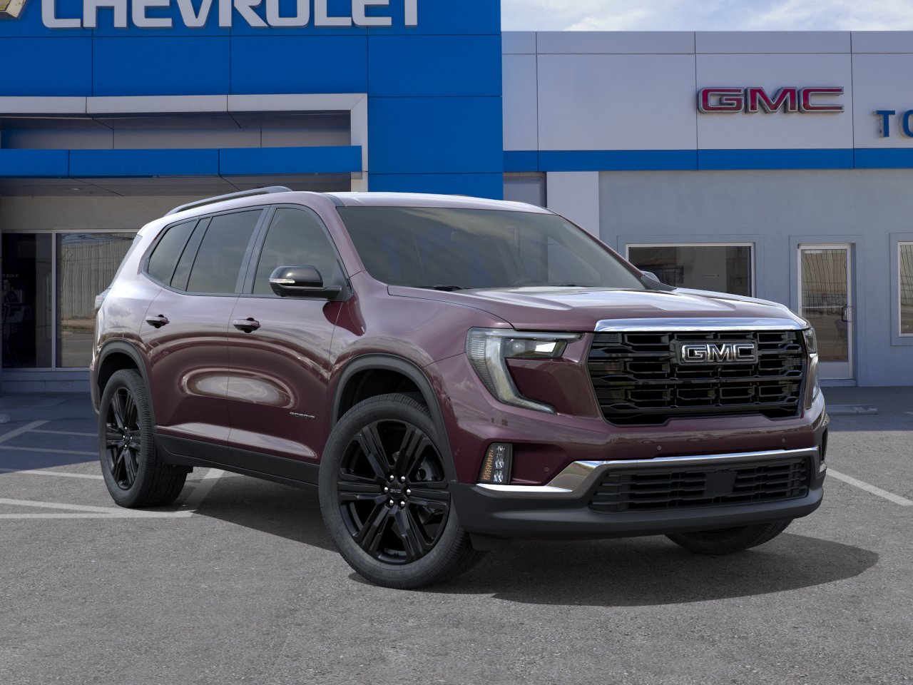 2026 GMC Acadia Elevation - Photo 7