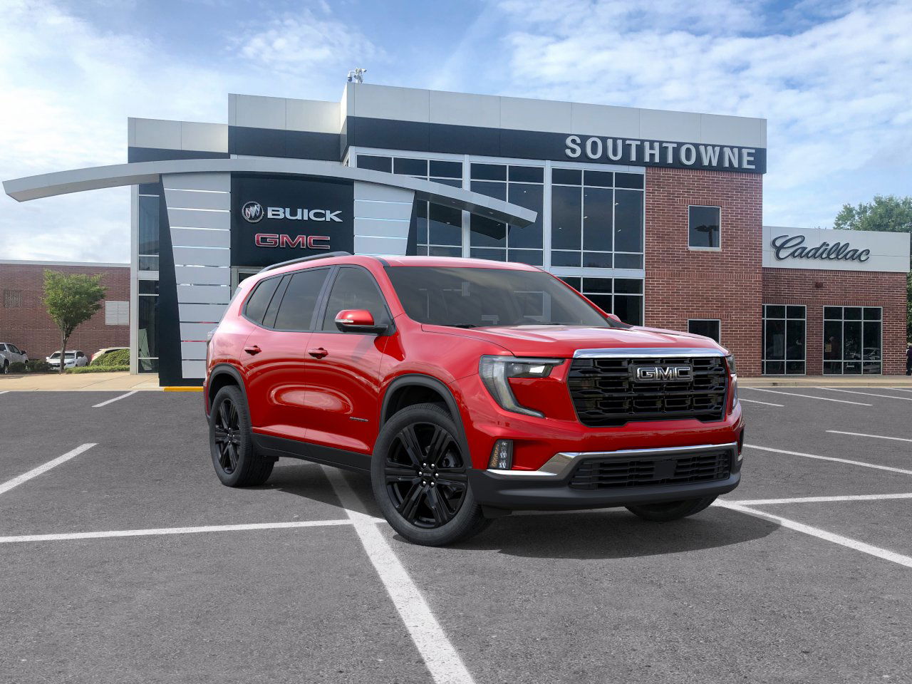 New 2026 Volcanic Red Tintcoat GMC Elevation image 25