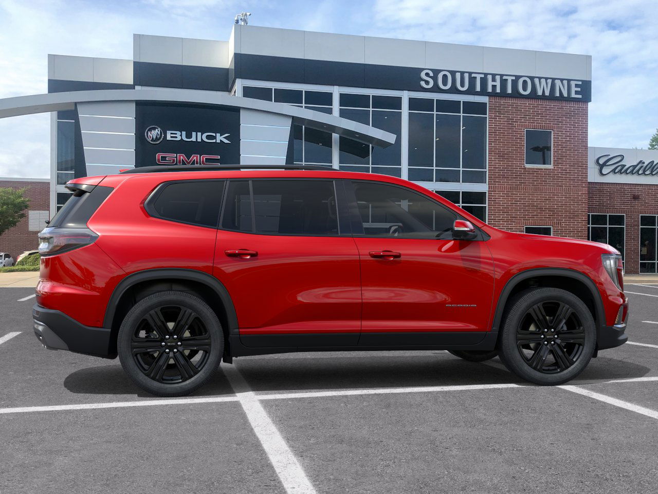 New 2026 Volcanic Red Tintcoat GMC Elevation image 29